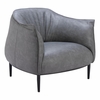 Julian Accent Chair in Gray