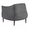 Julian Accent Chair in Gray