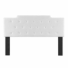 Juliet Tufted Full/Queen Performance Velvet Headboard