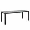 Junction 9 Piece Outdoor Patio Dining Set in Brown White
