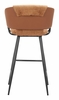 Juno Barstool Set of 2 in Brown