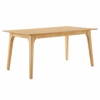 Juxtapose 63" Dining Table in Oak Oak
