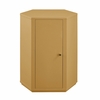 Kade Faceted Semi-Gloss Side Table