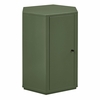 Kade Faceted Semi-Gloss Side Table