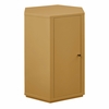 Kade Faceted Semi-Gloss Side Table