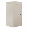 Kade Faceted Semi-Gloss Side Table