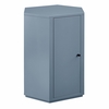 Kade Faceted Semi-Gloss Side Table