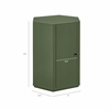 Kade Faceted Semi-Gloss Side Table