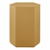 Kade Faceted Semi-Gloss Side Table
