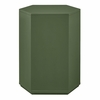 Kade Faceted Semi-Gloss Side Table