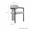 Kai Fabric Dining Chair