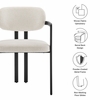 Kai Fabric Dining Chair