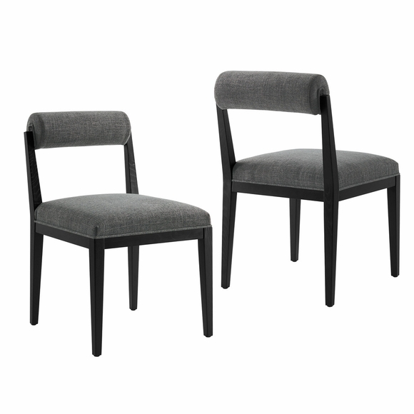 Kai Fabric Dining Chair Set of 2