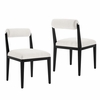 Kai Fabric Dining Chair Set of 2