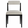 Kai Fabric Dining Chair Set of 2