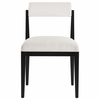 Kai Fabric Dining Chair Set of 2