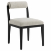 Kai Fabric Dining Chair Set of 2