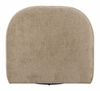 Kakao Swivel Chair in Olive Brown
