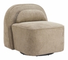Kakao Swivel Chair in Olive Brown