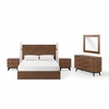 Kali 5-Piece Bedroom Set in Walnut MID-6297-WAL-SET