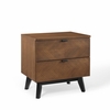Kali 5-Piece Bedroom Set in Walnut MID-6297-WAL-SET