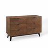 Kali 5-Piece Bedroom Set in Walnut MID-6297-WAL-SET