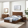 Kali 5-Piece Bedroom Set in Walnut MID-6297-WAL-SET