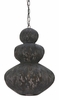Kali Ceiling Lamp in Black