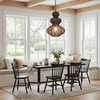 Kali Ceiling Lamp in Black