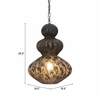 Kali Ceiling Lamp in Black