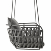Kaliah Outdoor Patio Aluminum Swing Chair