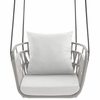 Kaliah Outdoor Patio Aluminum Swing Chair