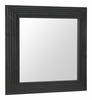 Kare Mirror in Black