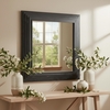 Kare Mirror in Black