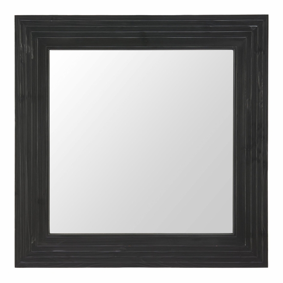 Kare Mirror in Black