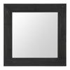 Kare Mirror in Black