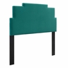 Kasia Performance Velvet Full/Queen Headboard in Teal