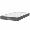Kate 6" Narrow Twin Mattress in White