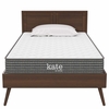 Kate 6" Narrow Twin Mattress in White
