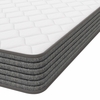 Kate 6" Narrow Twin Mattress in White