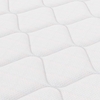 Kate 6" Narrow Twin Mattress in White