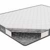 Kate 6" Narrow Twin Mattress in White