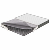 Kate 6" Narrow Twin Mattress in White