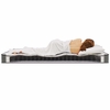Kate 6" Narrow Twin Mattress in White