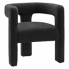 Kayla Boucle Upholstered Armchair