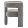 Kayla Boucle Upholstered Armchair