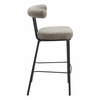 Kede Barstool in Green Tweed