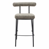 Kede Barstool in Green Tweed