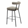 Kede Barstool in Green Tweed