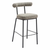 Kede Barstool in Green Tweed